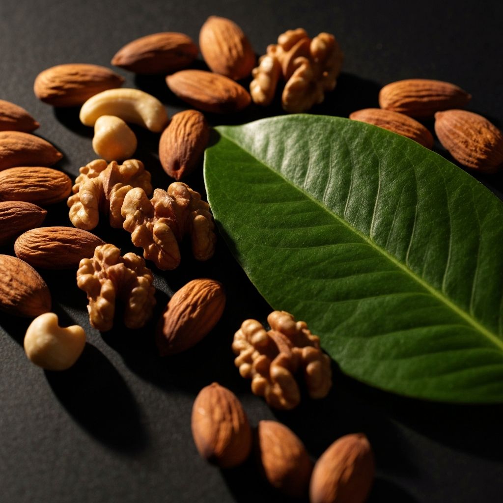 Vegyes diók - mandula, dió